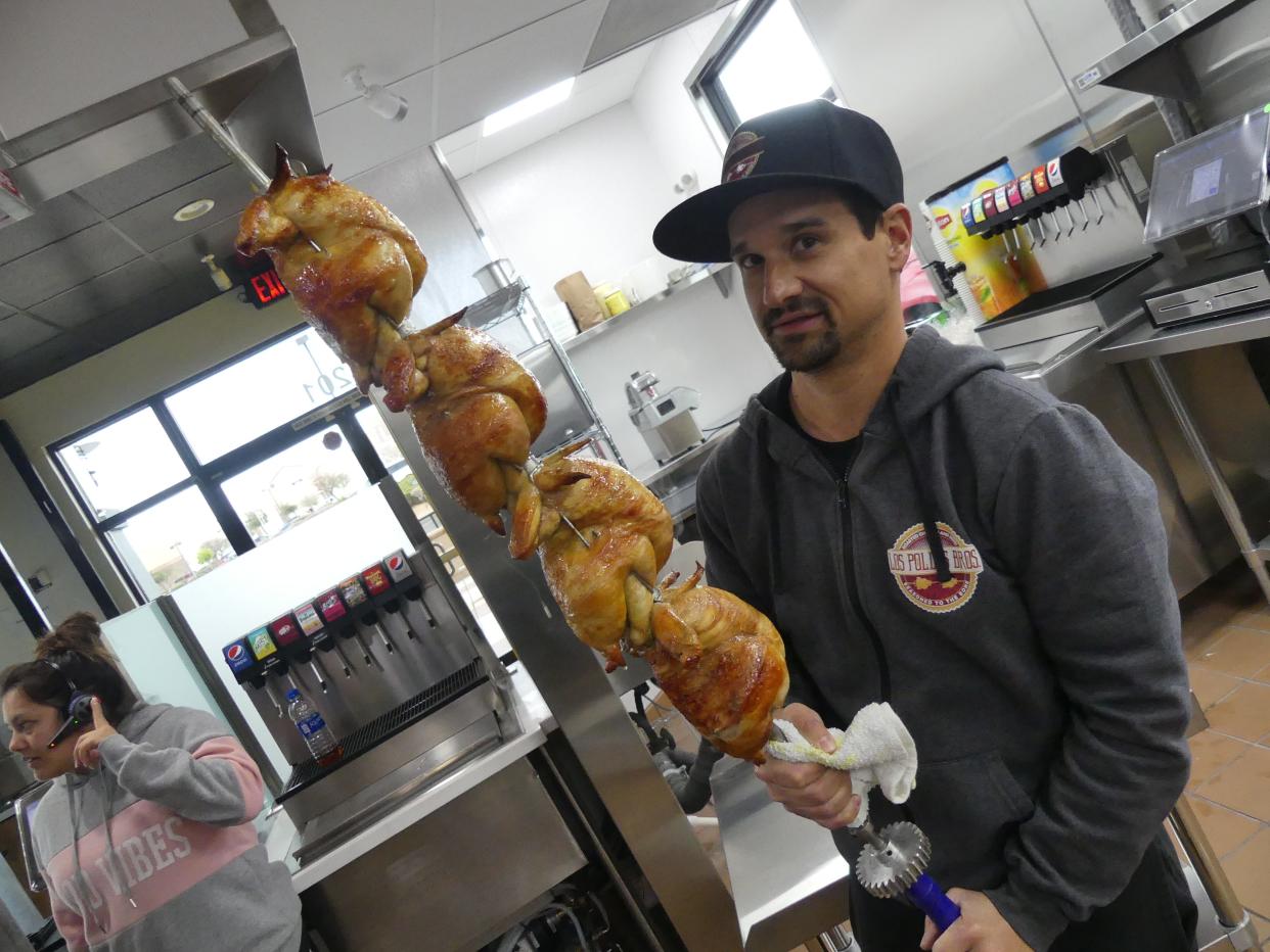 Los Pollos Bros. owner Jose Perez plans to expand his restaurant brand through franchising. A nearly 20-year veteran of the restaurant industry, Perez owns stores in Apple Valley, Hesperia and Victorville.