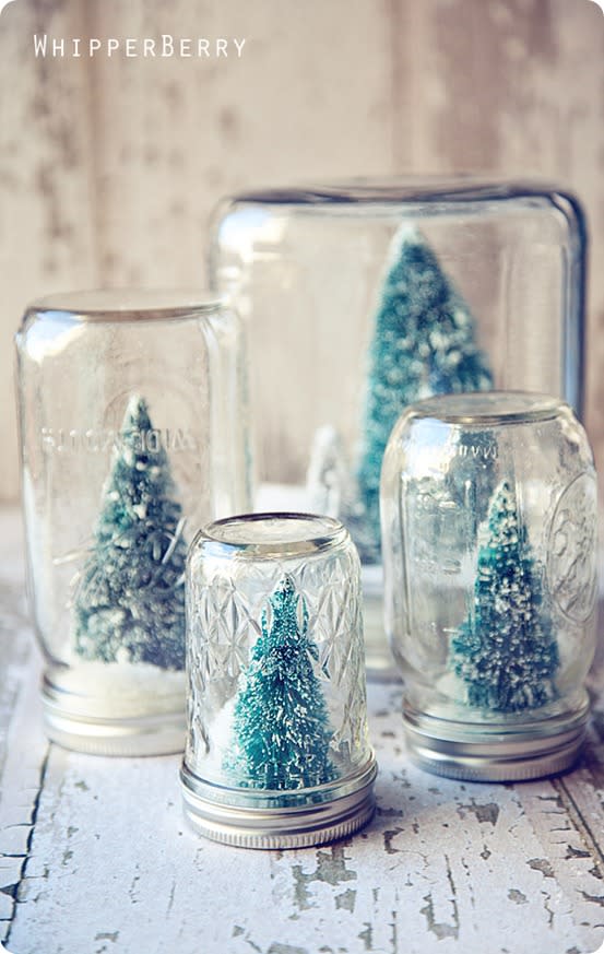 Snow Globe Trees