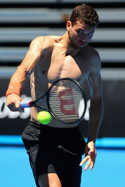 Maria Sharapova is one lucky lady.