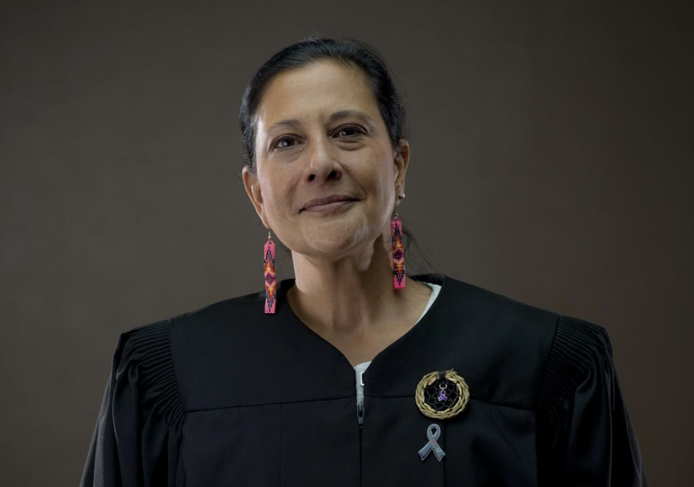 Honorable Melissa L. Pope (Photo/Nottawaseppi Huron Band of the Potawatomi )