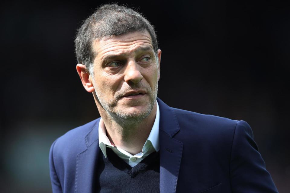 In the market: Slaven Bilic: Getty Images