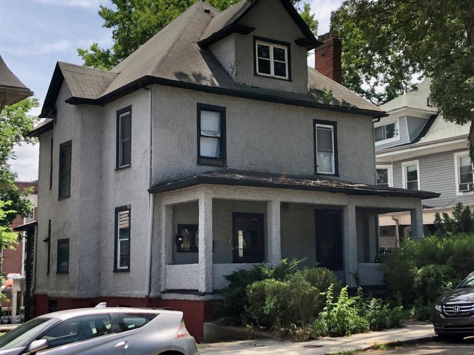This home at 1620 W. Clinch Ave. in Fort Sanders, shown on June 28, 2022, was owned for a number of years by well-known local piano instructor Evelyn Miller and where noted musical director and former student Donald Pippin visited her while directing the music of several Broadway hit shows.