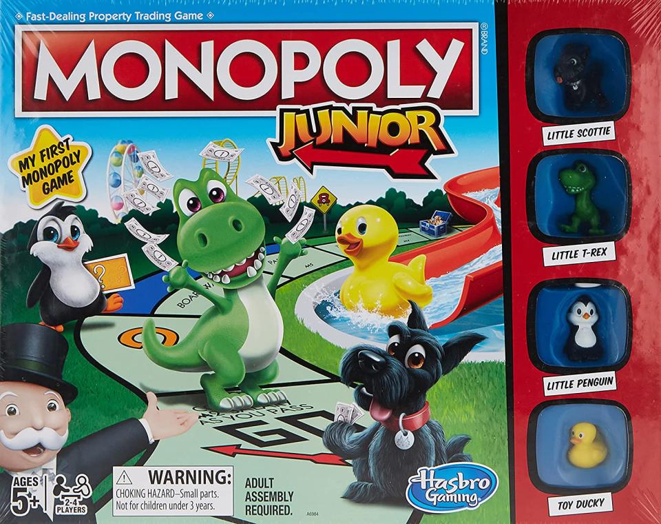 Monopoly Junior Board Game