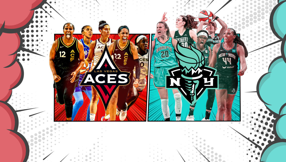 How a WNBA Finals clash of super-teams has turned into a Las Vegas Aces'  masterclass - The Athletic