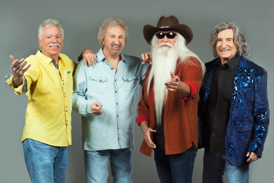 The Oak Ridge Boys return to the 2023 Kentucky State Fair