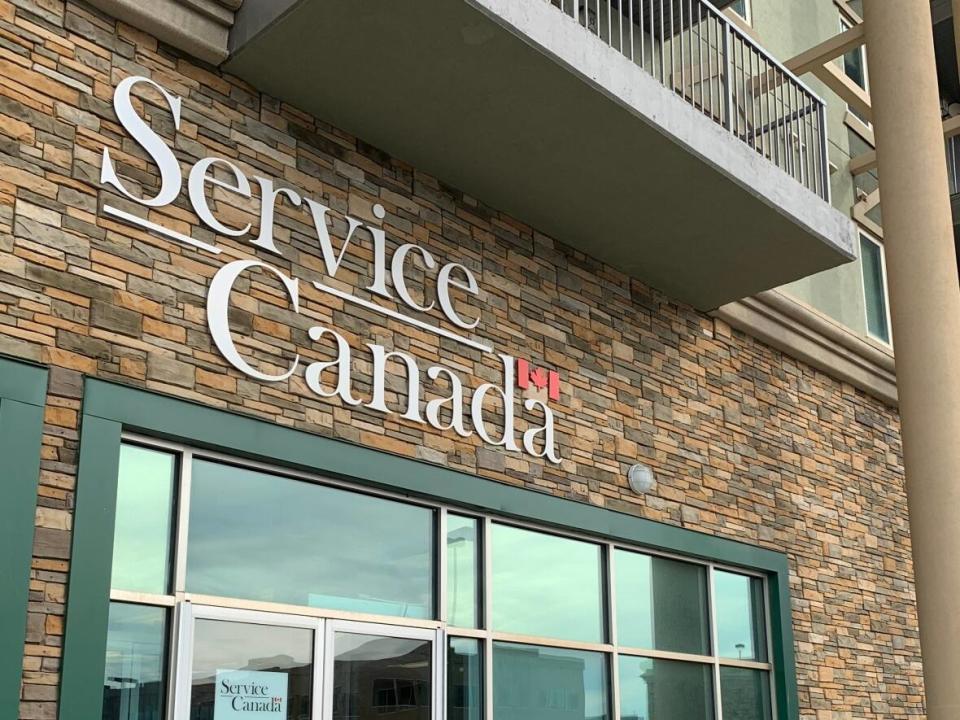 People in Fort McMurray, Alta., can now get their passports right at the Service Canada office in town, following an announcement Friday from Karina Gould, federal minister of families, children and social development. (Jamie Malbeuf/CBC - image credit)