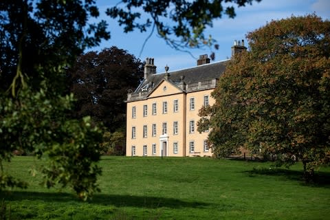 Gargunnock House near Stirling - Credit: Angus Bremner