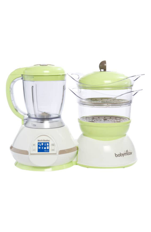 Babymoov Nutribaby 5-In-1 Baby Food Maker