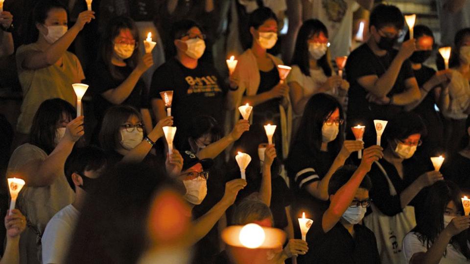 天主教香港教區：同工憂犯國安法 今年不辦六四追思彌撒 