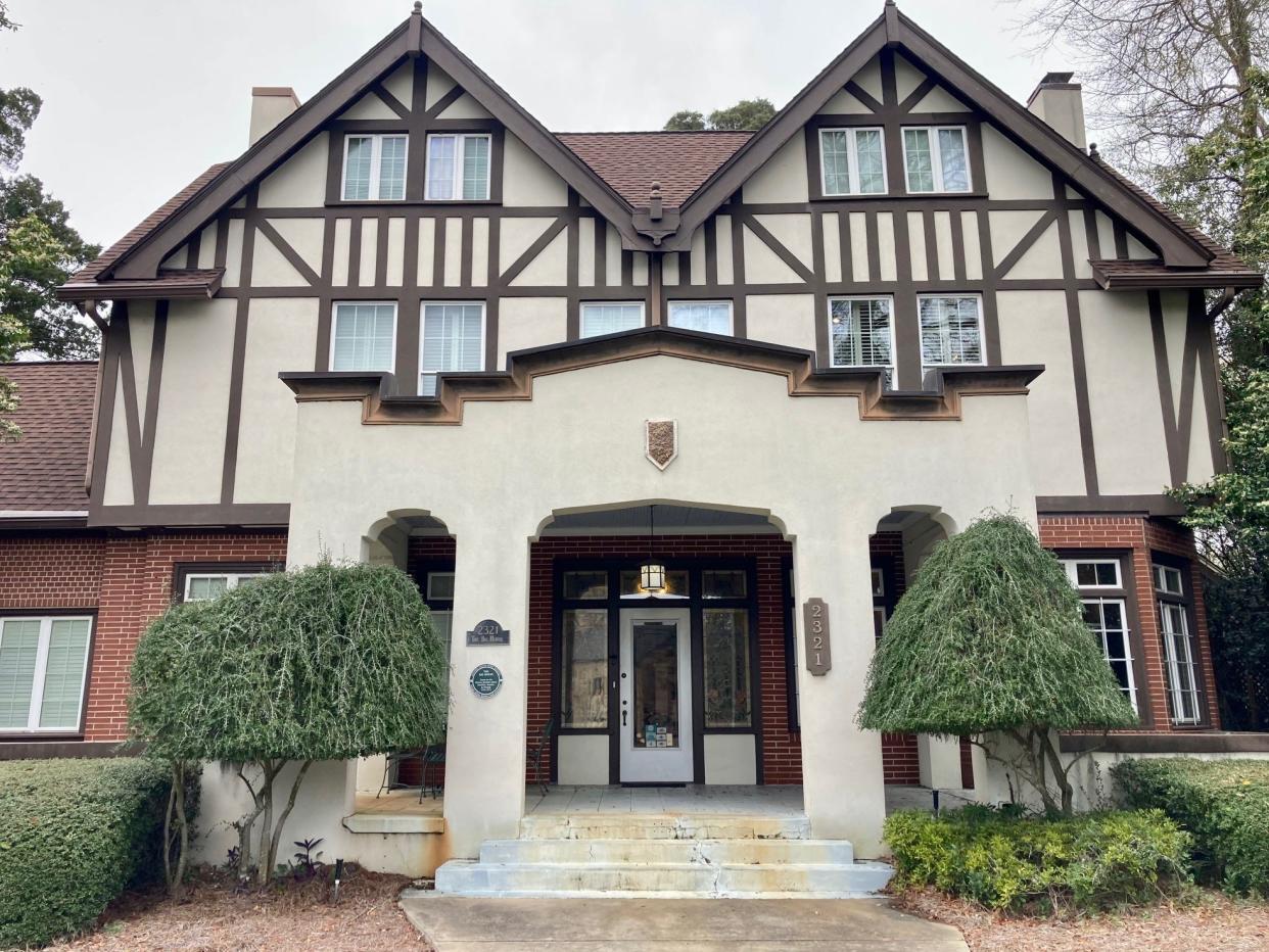 Built in 1900, the Big House at 2321 Vineville Ave. in Macon, Georgia, served as residence and rehearsal space for The Allman Brothers Band from 1970 to 1973.