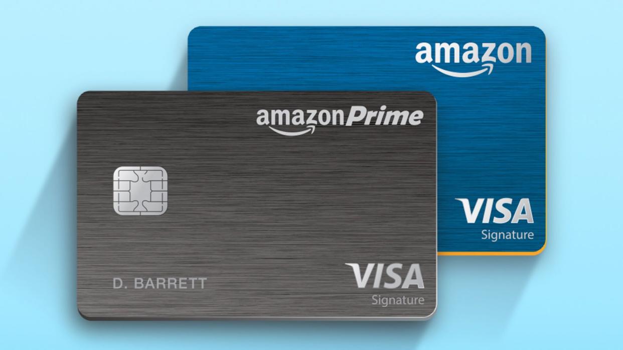 Amazon Prime Rewards Visa Card.