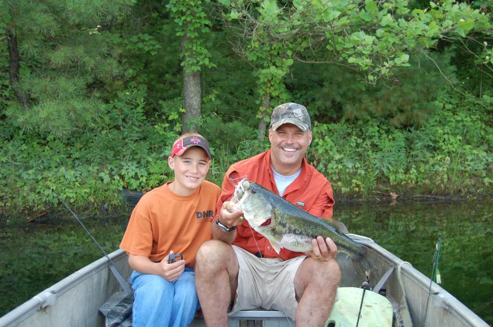 Fishing as a family in the summer is a great way to hook interest in outdoor activities.