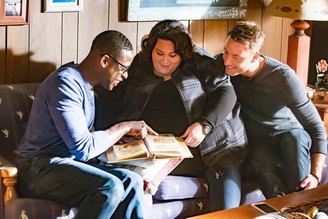 Sterling K. Brown, Chrissy Metz and Justin Hartley on <em>This Is Us</em>