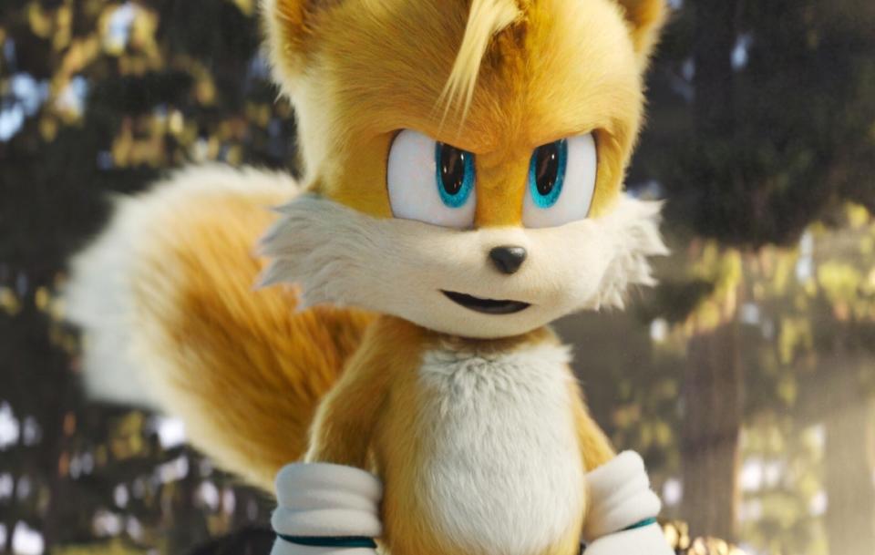 Tails in Sonic the Hedgehog