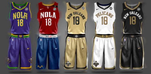 Nike reveals first NBA jerseys of new partnership, scraps 'home' and 'road'  designations (Photos)