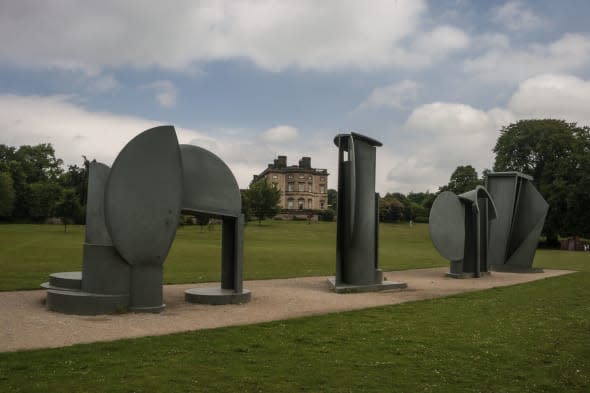 The Yorkshire Sculpture Park, near Wakefield, has been named Museum of the Year