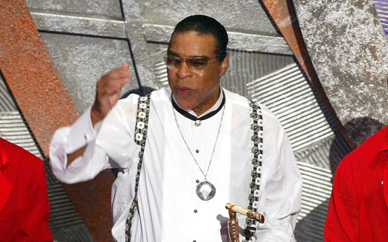 Rudolph Isley ist im Alter von 84 Jahren gestorben. In den 50-ern, 60-ern, 70-ern und 80-ern feierte er große Erfolge mit seiner Band The Isley Brothers. (Bild: 2004 Getty Images/Kevin Winter)