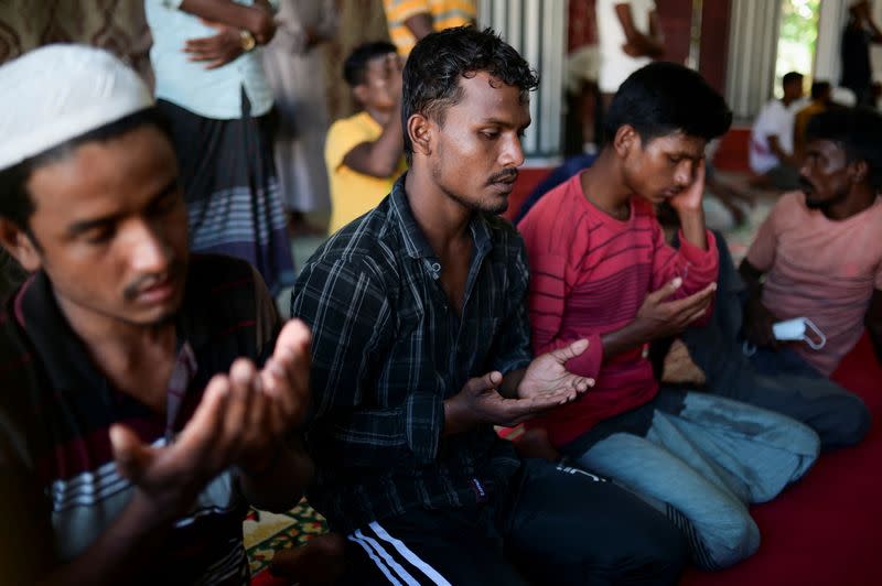 Rohingya Muslims arrive in Pidie, Aceh province