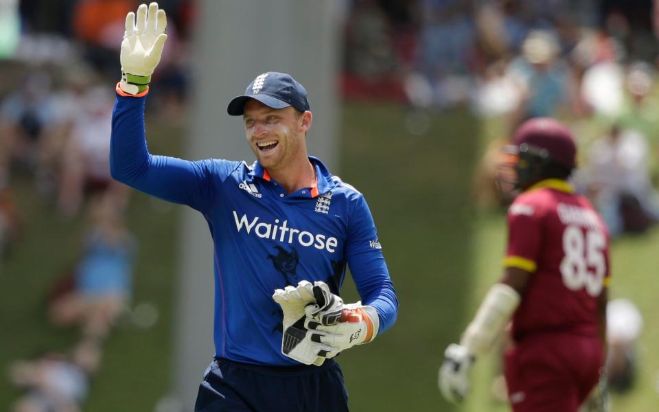 Jos Buttler - Credit: AP