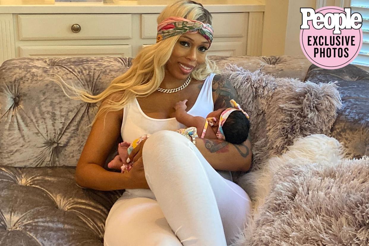 Love &amp; Hip Hop: Atlanta star Bambi Richardson baby announcement