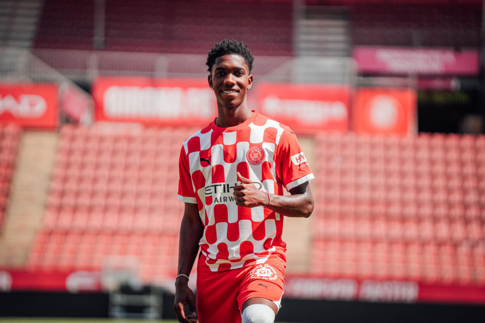 “Seeing how Girona plays inspired me to come here