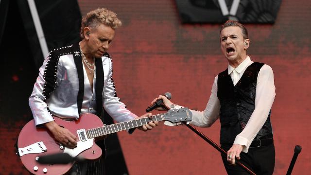 Depeche Mode's Dave and Martin open up on the death of founding