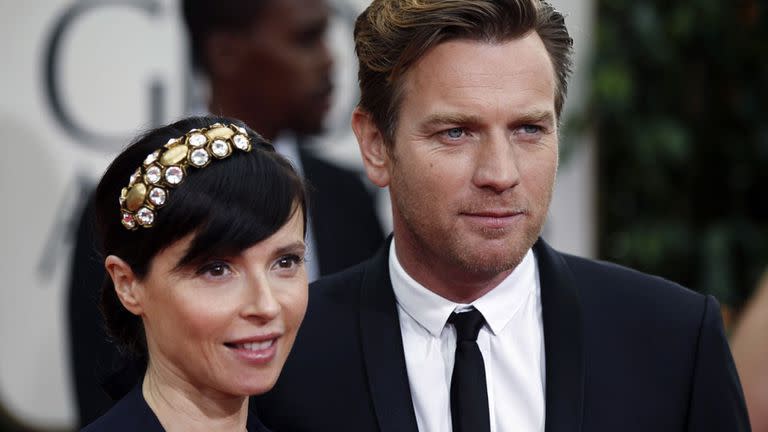 Ewan McGregor y Eve Mavrakis se separaron tras 22 años de matrimonio