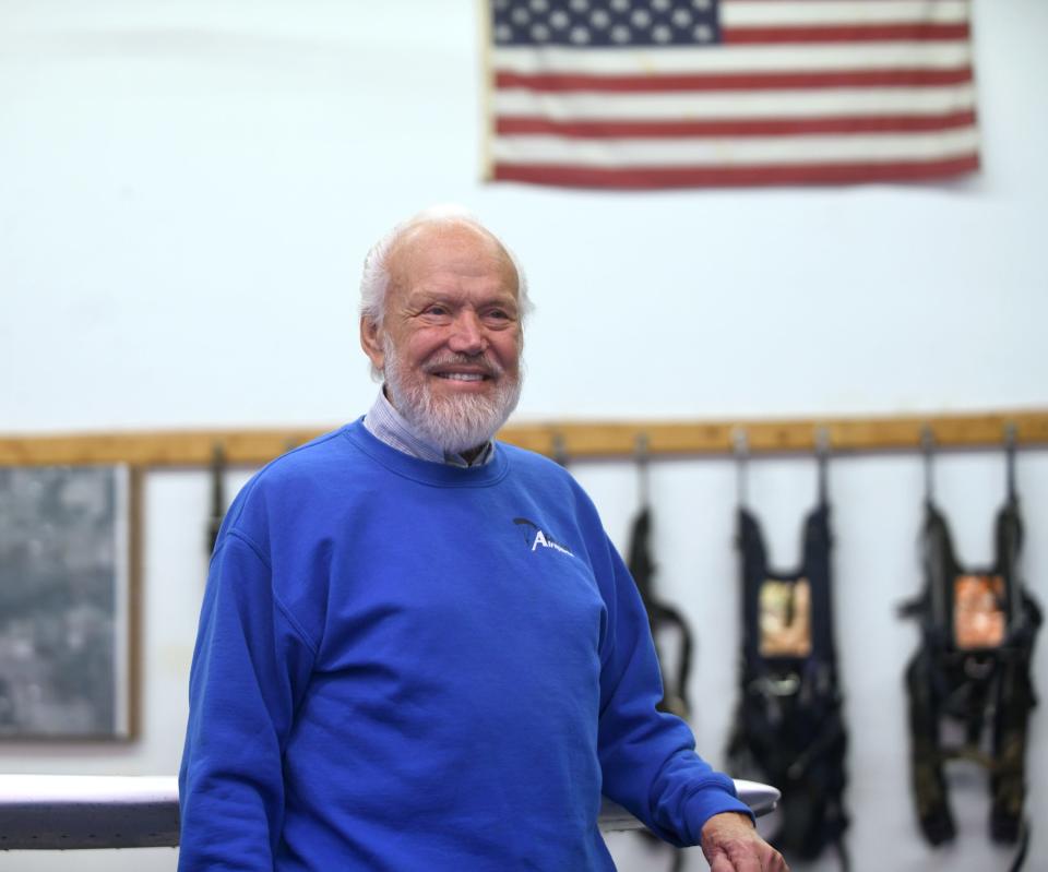 Rodger Conley is the founder and owner of Canton Air Sports in Alliance. He has taught tens of thousands of people how to skydive through the year.
