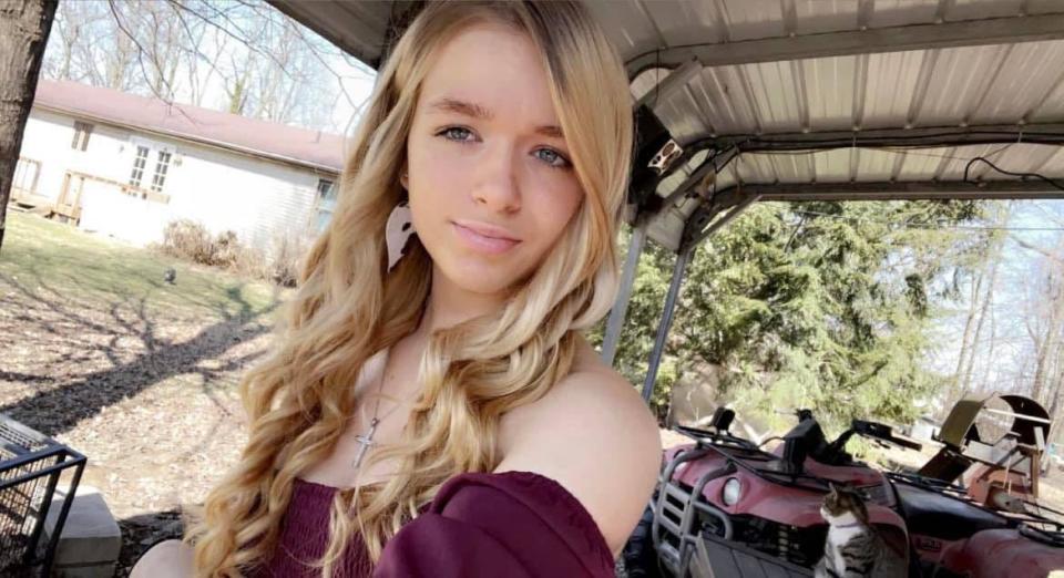 Abigail Carey, 15, of Mansfield was injured in a car crash Feb. 18 and died Feb. 25 at Columbus Nationwide Children's Hospital after giving the gift of life through organ donation.