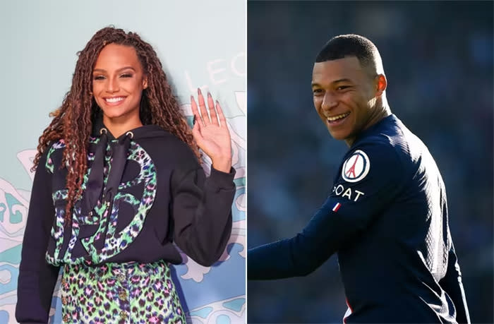 Kylian Mbappe y Alicia Aylies, Miss Francia 2017