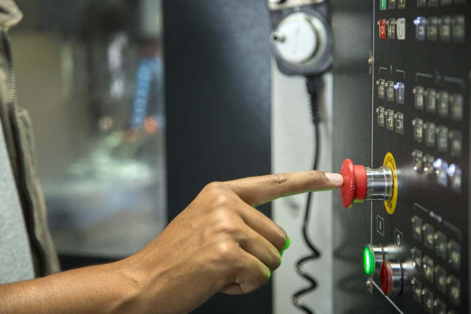 Los cierres automáticos de las bolsas cuando se producen caídas muy fuertes ayudan a calmar a los inversores. Foto: Getty Images. 