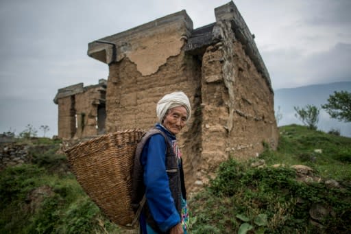 More than 87,000 were left dead or missing when a 7.9-magnitude quake struck Sichuan in May 2008 -- and scars of the disaster, physical and mental, remain