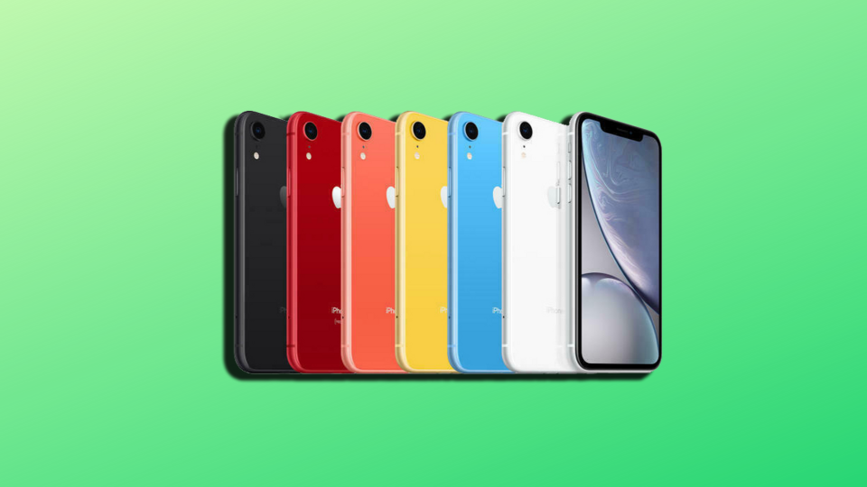 Save $159 on the Apple iPhone XR. (Photo: eBay/Yahoo Lifestyle)