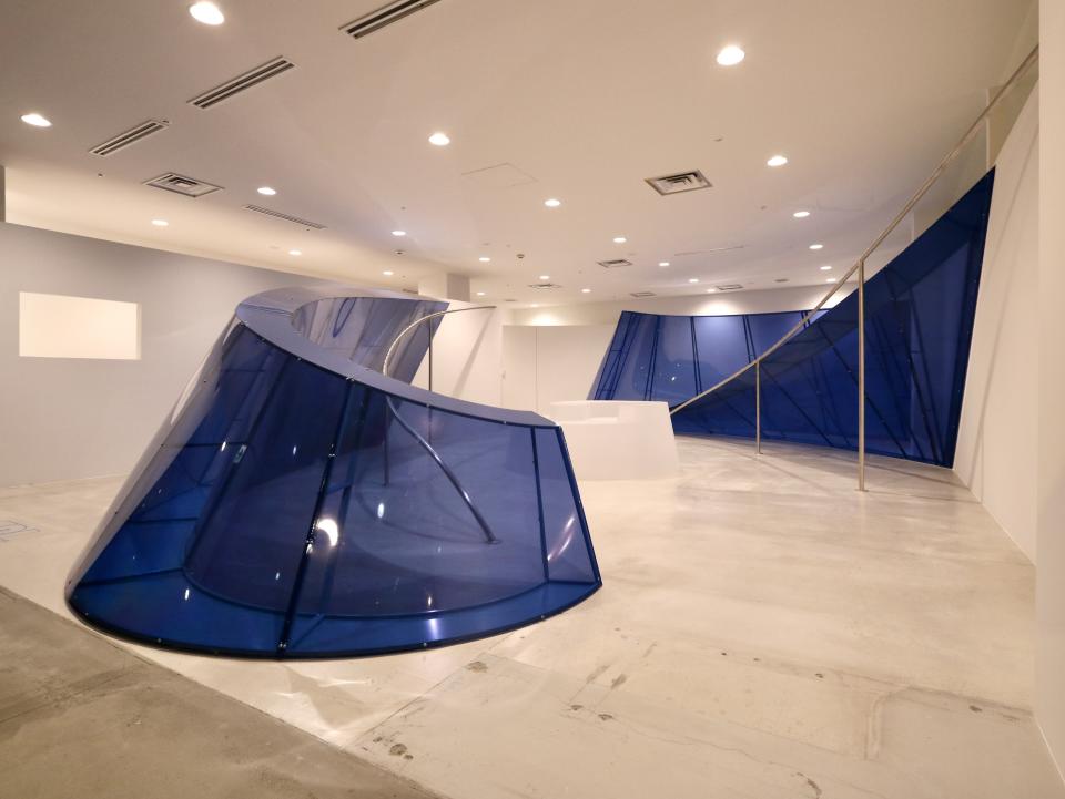 The ERL shop in Fujii Daimaru in Kyoto occupies about 915 square feet. - Credit: Courtesy of Dover Street Market Paris