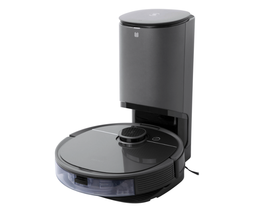 Ecovacs Deebot Ozmo T8+ Mopping Robot Vacuum. Image via Best Buy Canada.