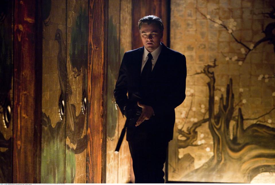 Leonardo DiCaprio in “Inception”, 48,4 Millionen Euro