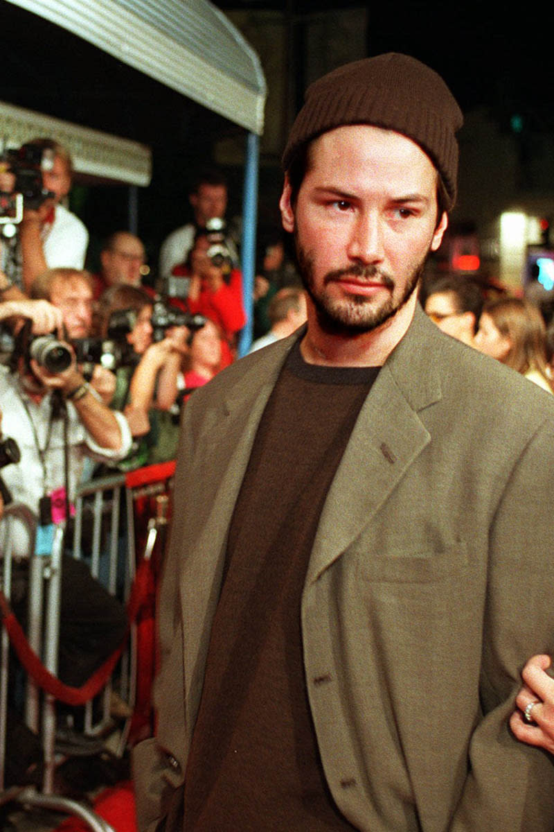 Keanu Reeves trägt seit 20 Jahren denselben Look