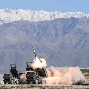 Aerojet Rocketdyne is the only company that produces both composite-case and steel-case solid rocket motors for the GMLRS (Photo credit: U.S. Army)