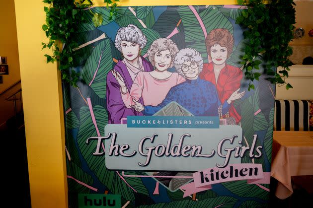 The Golden Girls Kitchen will open in Beverly Hills, California, July 30 before embarking on a national tour. (Photo: Courtesy of Bucket Listers)