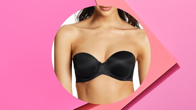 Strapless Plunge Bra - LA FIGURE