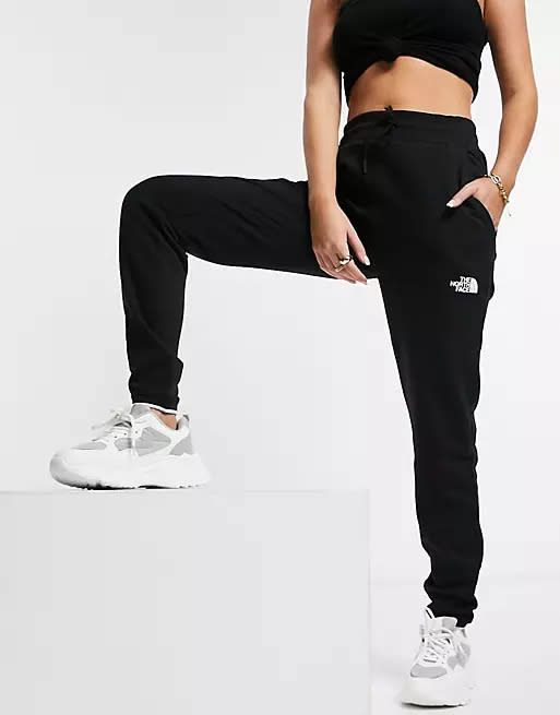 The North Face Standard joggers in black