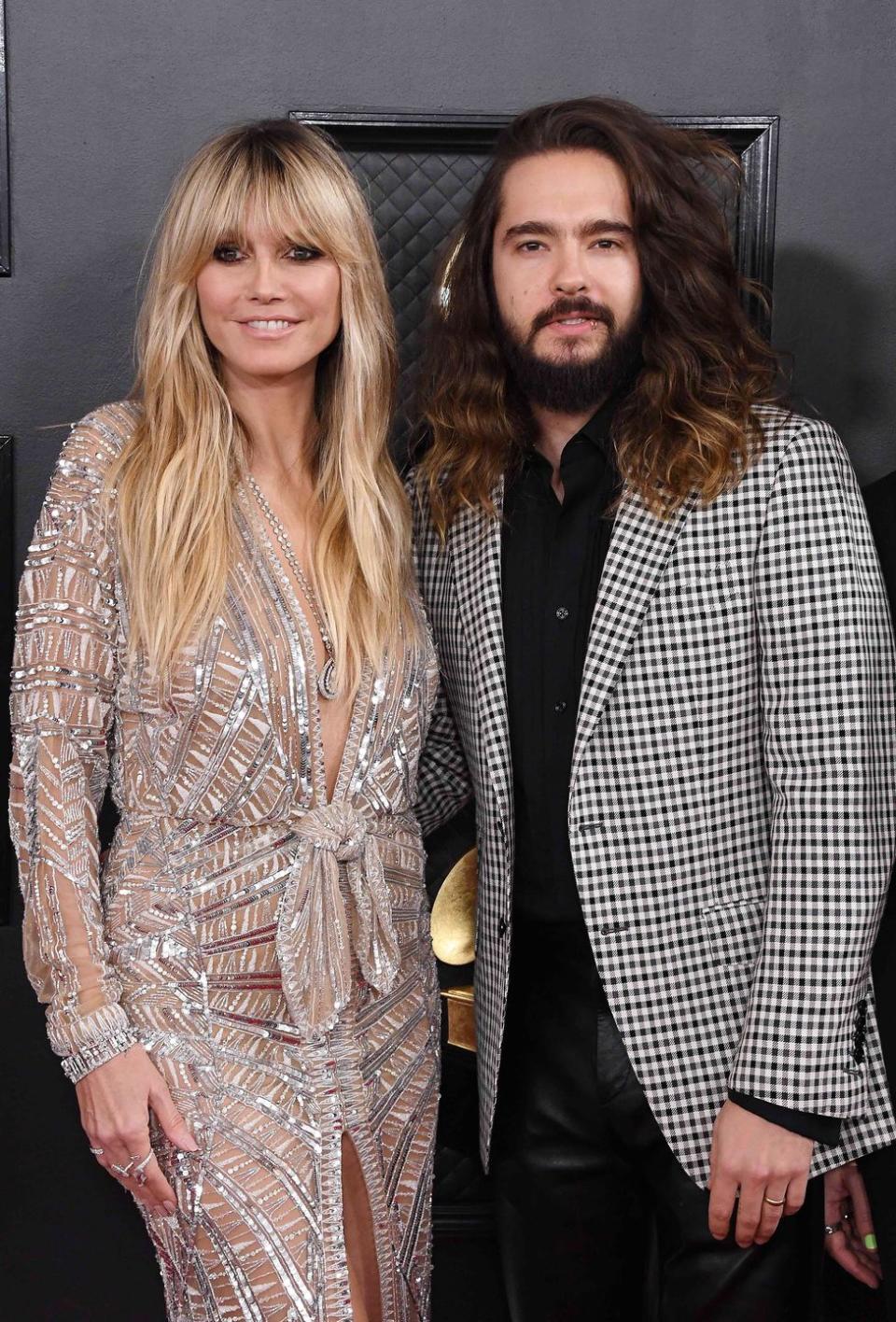Grammy Awards cute couples - Heidi Klum and Tom Kaulitz
