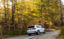 <p>Rear-wheel steering is a new offering, and some of the last X5's options-including active anti-roll bars, variable-ratio steering, and an electronically controlled limited-slip rear differential-continue on here.</p>