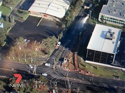 Gas leak forces evacuation of office buildings at Mulgrave