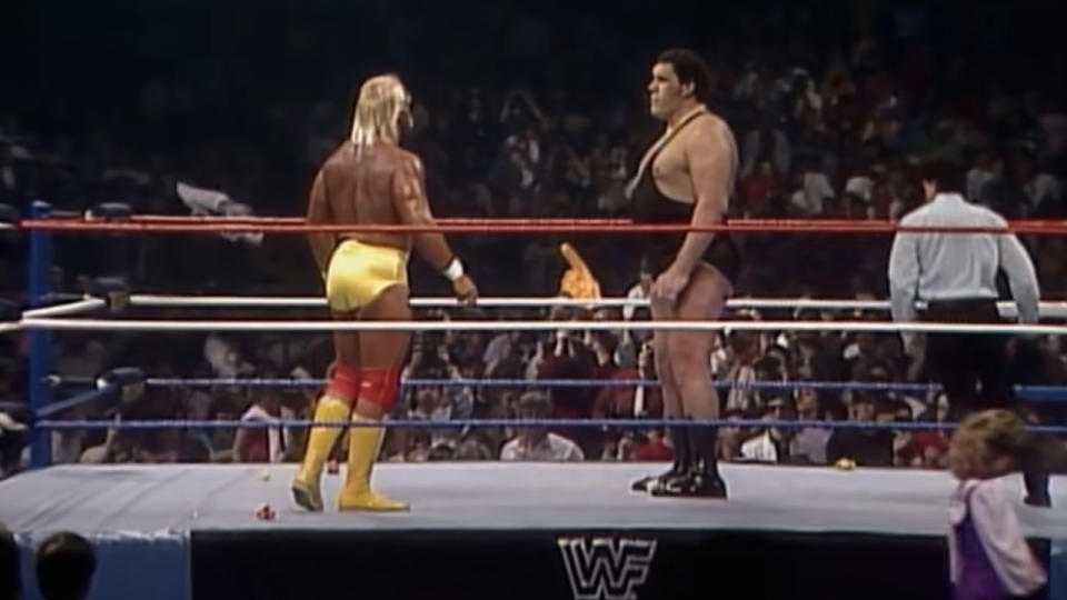Hulk Hogan Vs. Andre The Giant (WrestleMania 3)