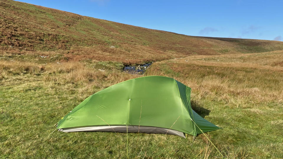 Vaude Hogan SUL 1–2P tent