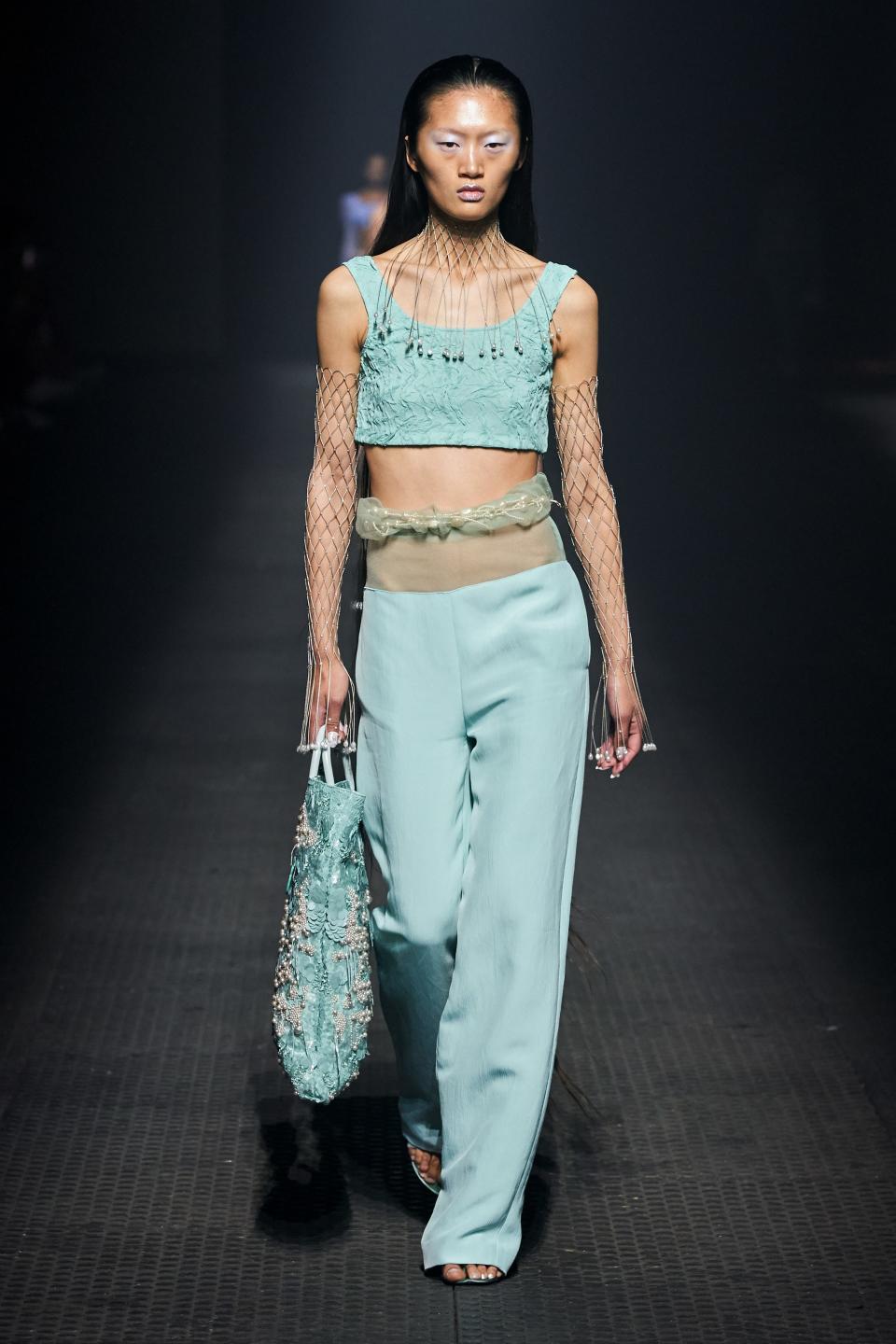 <h1 class="title">Kenzo</h1><cite class="credit">Photo: Alessandro Lucioni / Gorunway.com</cite>