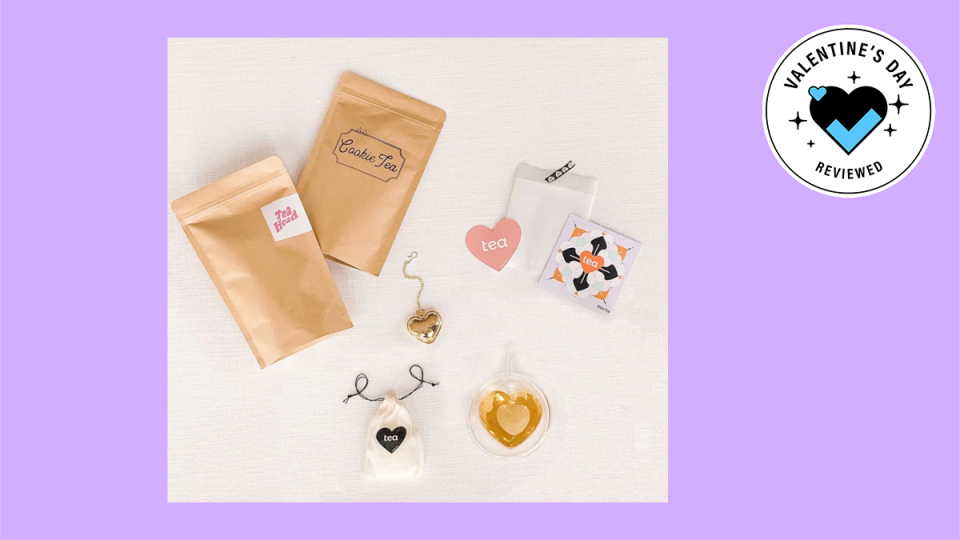 Cozy Valentine's Day gifts: Tea Kit