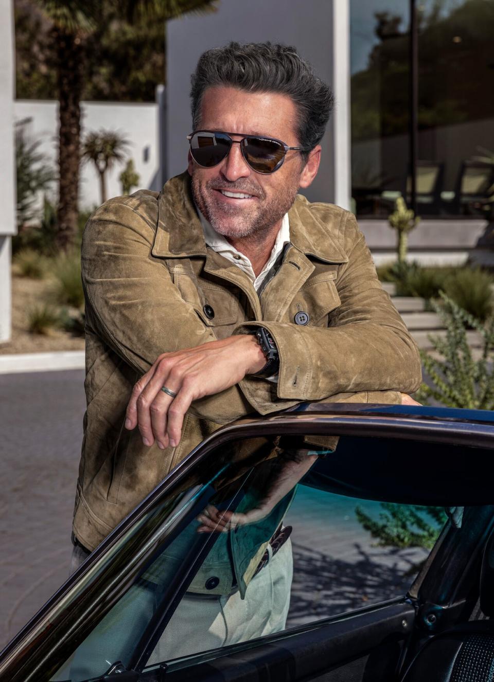 Porsche Design Eyewear by Patrick Dempsey