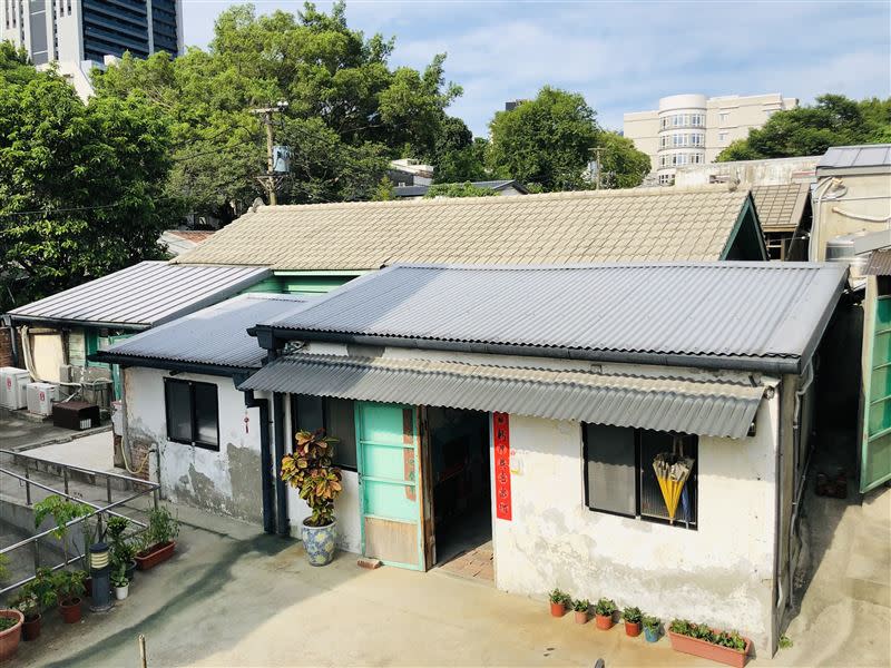 北投中心新村是「打開台北」Open House Taipei打開的秘境之一。（圖／打開台北提供）